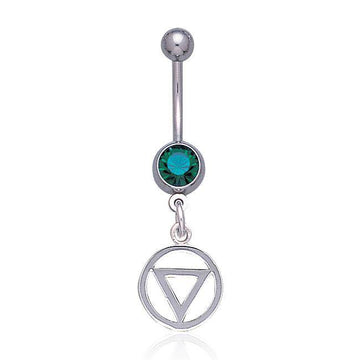 AA Recovery Navel Body Jewelry TBJ018 - Jewelry